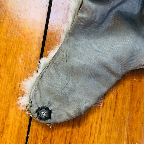 Vintage Fur Bonnet - Picture 7 of 8